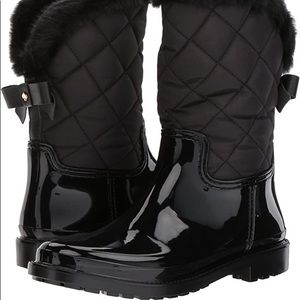 Black Womens Sedgewick Rain/Snow Boots/Booties